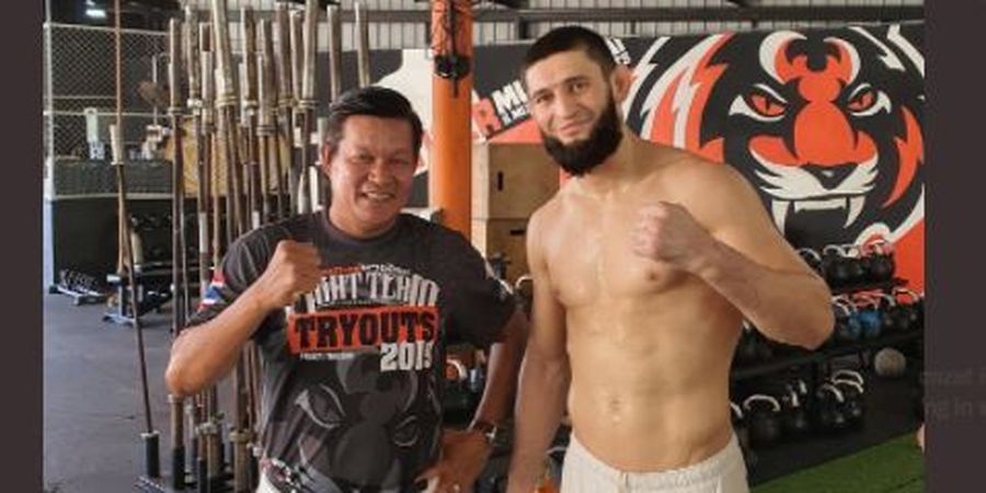 Tunggu Jadwal dari UFC, Khamzat Chimaev Berlatih di Thailand