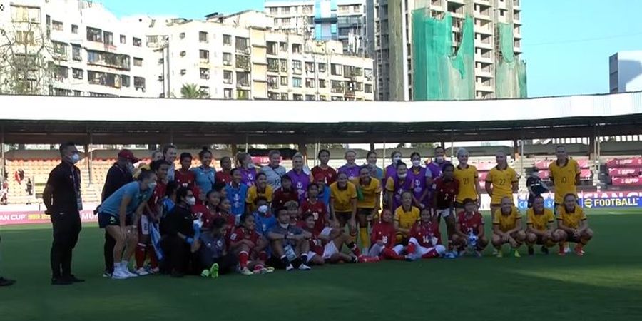 Soal Aksi Foto-foto Usai Pertandingan, Samantha Kerr: Pemain Timnas Wanita Indonesia Lucu-lucu