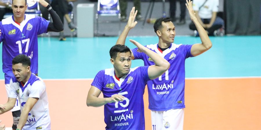 Final Four Proliga 2022 - Laga Tunda Pertamina Vs LavAni Digelar Pekan Ini