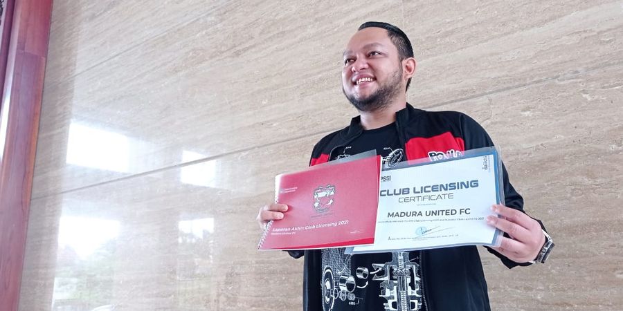 Sertifikasi AFC Buat Madura United Melecut untuk Tampil di Kompetisi Asia