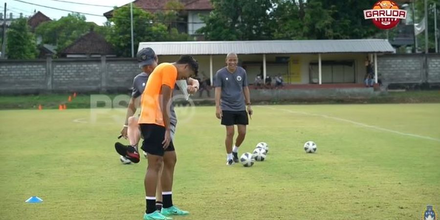 Timnas Indonesia Matangkan Mental Bertanding di Latihan Hari Ketiga Jelang Lawan Timor Leste