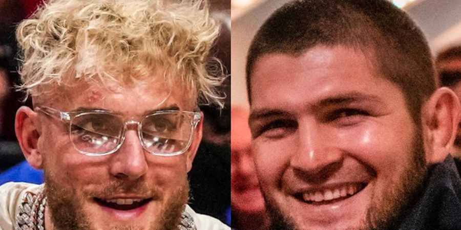 Dompet Khabib Nurmagomedov Berontak Dengar Mahar Jake Paul ke Eagle FC