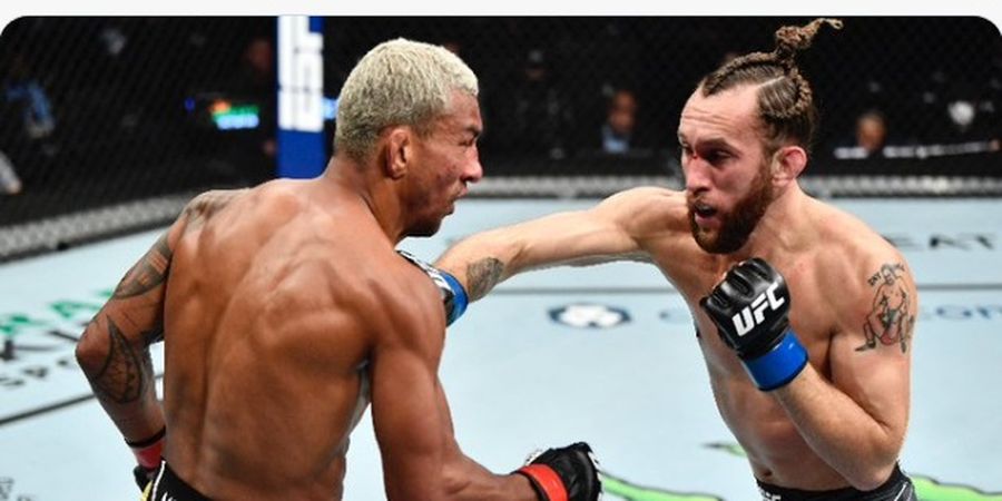 Hasil UFC 270 - Pesta Ratusan Pukulan, Pemegang Sabuk Hitam Brazilian Jiu-Jitsu Keok