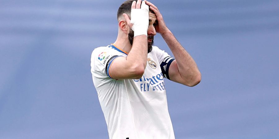 Karim Benzema Kena Apes Tripel: Gagal Eksekusi Penalti, Cedera, Rumah Kemalingan