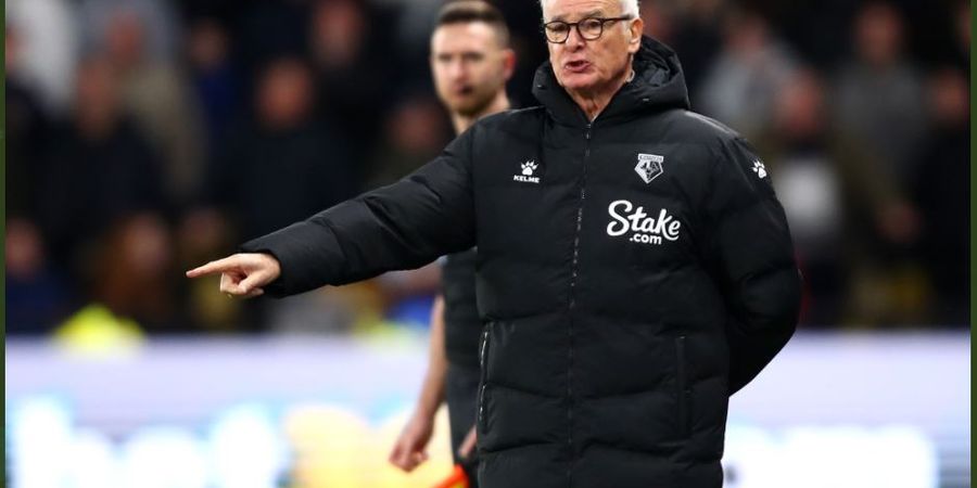 From Hero to Zero, Claudio Ranieri Dipecat Watford dengan Sederet Rekor Buruk