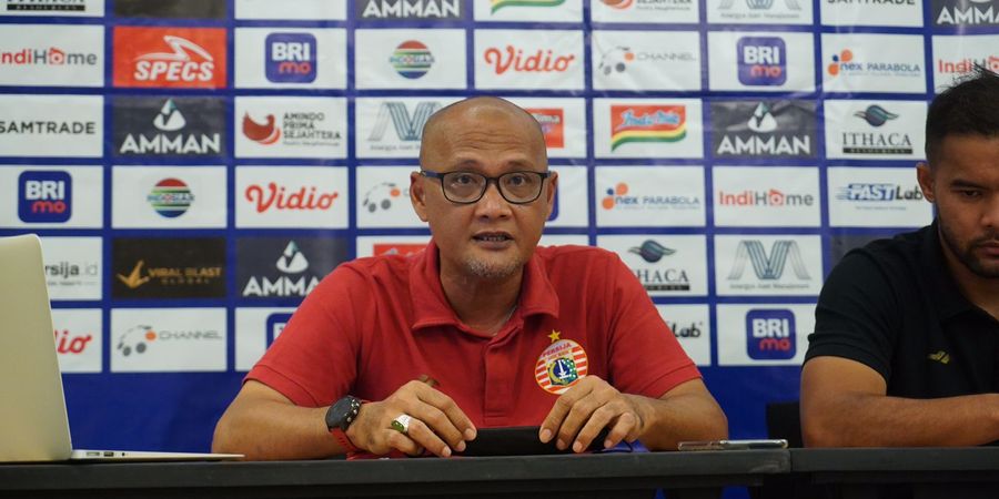 3 Kekalahan Beruntun Persija Jakarta Undang Kekecewaan The Jakmania, Sudirman: Perlu Dicatat