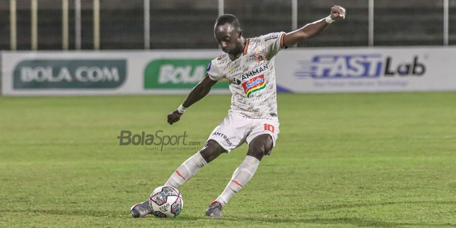 Makan Konate Hilang dari Latihan Persija Jakarta, Kemana?    