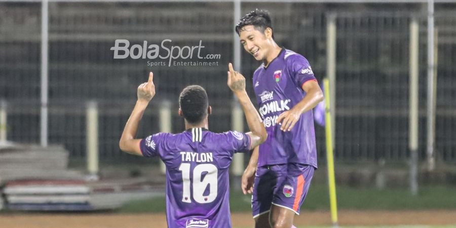 Persita Tangerang Bungkam PSM Makassar, Gelandang Korea Selatan Cetak Gol