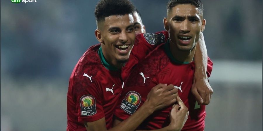 Jago Freekick di Piala Afrika 2021, Achraf Hakimi Dijuluki Lionel Hakimi, Plesetan Lionel Messi