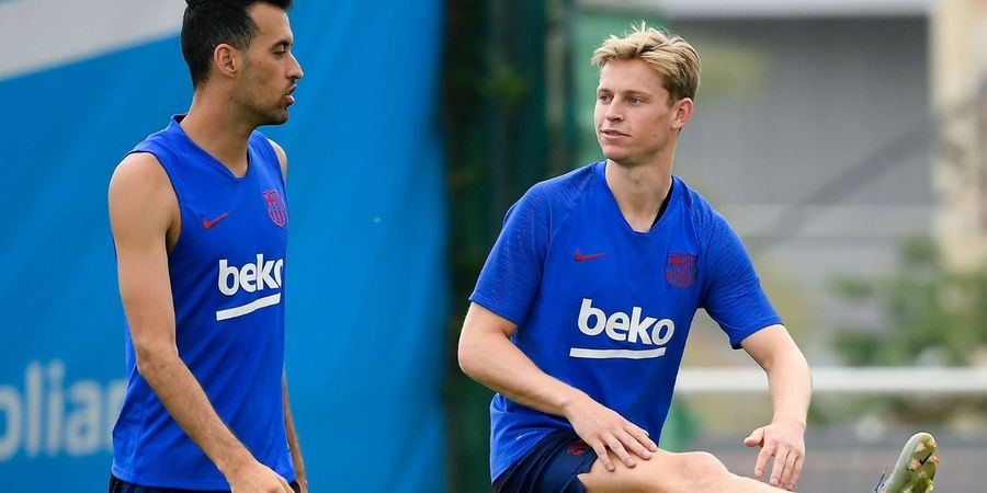 Tak Apa Barcelona Sering Anjlok, Frenkie de Jong Tetap Anggap Klub Terindah