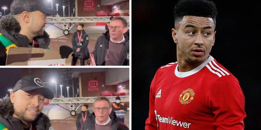 Makin Runyam, Ralf Rangnick Gantian Bantah Tudingan Jesse Lingard soal Waktu Libur