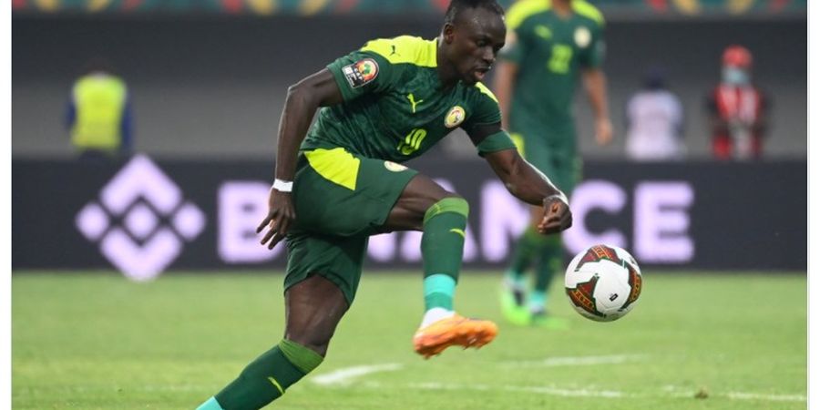 Hasil Piala Afrika 2021 - Sadio Mane ke Perempat Final Dibayar Gegar Otak