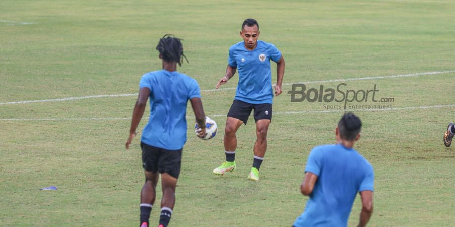 Irfan Jaya Berikan Bocoran Instruksi Penting Shin Tae-yong Jelang Laga Melawan Timor Leste