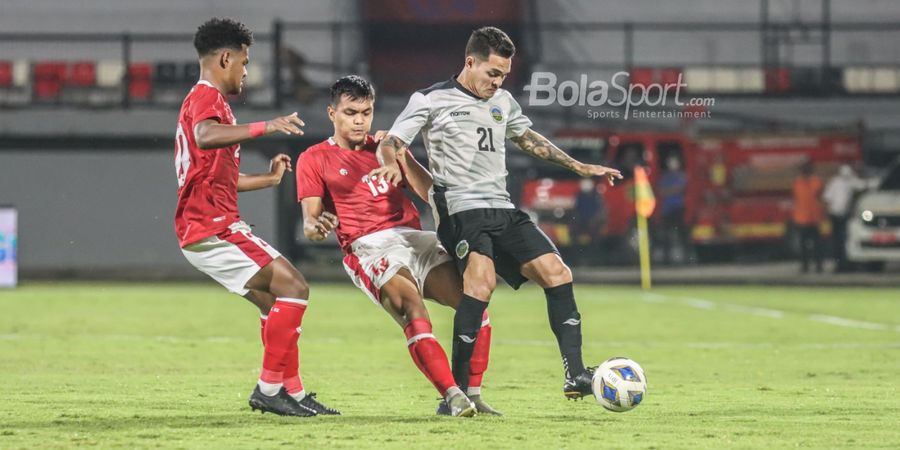 Kena Comeback Timnas Indonesia, Pelatih Timor Leste Kecewa tapi Bangga