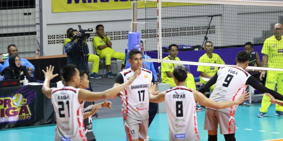 Proliga 2022 - Kesiapan Para Juru Taktik Jelang Jakarta Pertamina vs Surabaya Samator 