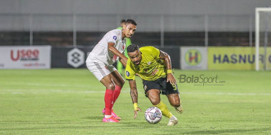 Hasil Piala Presiden 2022 - Rafael Silva Perdaya Miswar Saputra, Barito Putera Selamat dari Kekalahan Lawan Madura United