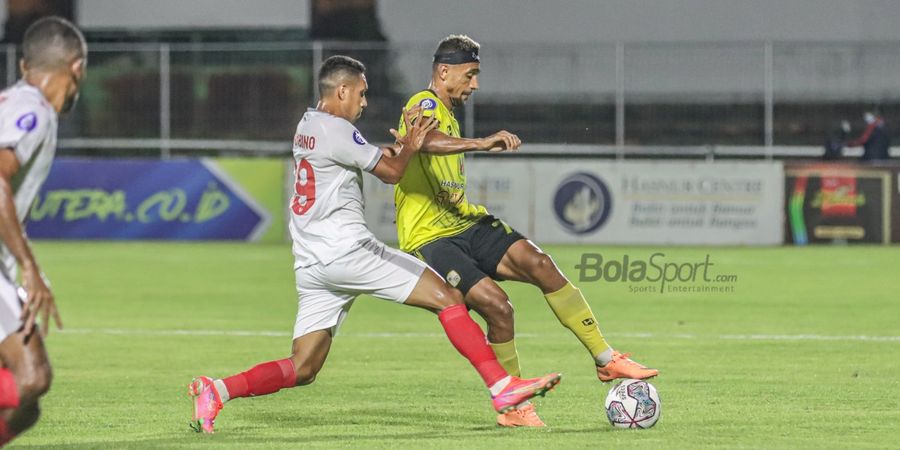 Taisei Marukawa Buang Hadiah Penalti, Bruno Matos Selamatkan Barito Putera dari Kekalahan Lawan Persebaya