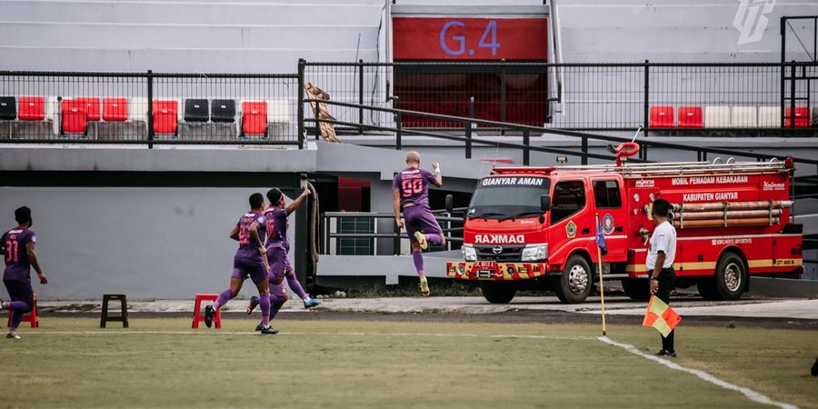 Pelatih Persik Kediri Belum Puas Usai Kalahkan Bhayangkara FC