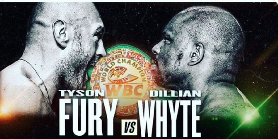 Dijamin Rp 424 Miliar, Tyson Fury Resmi Diadu dengan Dillian Whyte