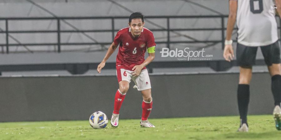 Evan Dimas Cedera, Absen Bela Timnas Indonesia Vs Bangladesh