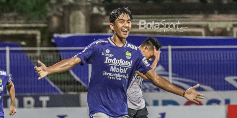 Gol Debut Kakang Rudianto Bawa Persib Unggul di Babak Pertama atas Tira-Persikabo