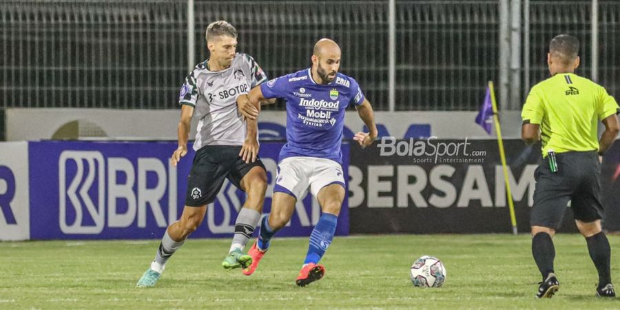 Kata Pelatih Sementara Persib Usai Mohammed Rashid Kembali Datang Sebagai Lawan