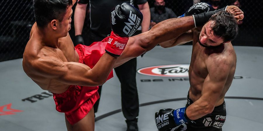 Hasil ONE Championship: Only the Brave - Juara Dunia Dikejar Musuh Lama