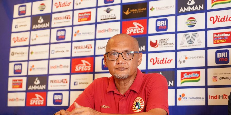 Sudirman Isyaratkan Persija Bakal Miliki Pelatih Anyar Musim Depan