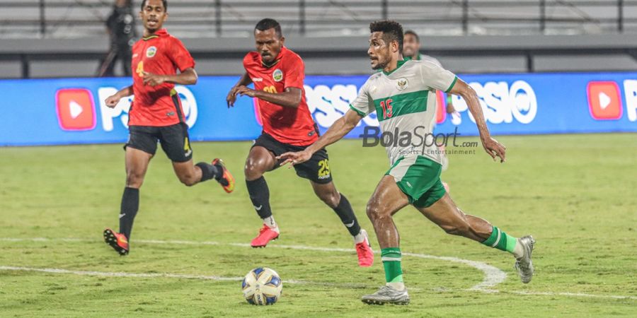 Timnas Indonesia Bekuk Timor Leste, Kebanyakan Nganggur Nadeo Argawinata Ditarik Keluar, 5 Stok Pemain Cadangan Ditampilkan