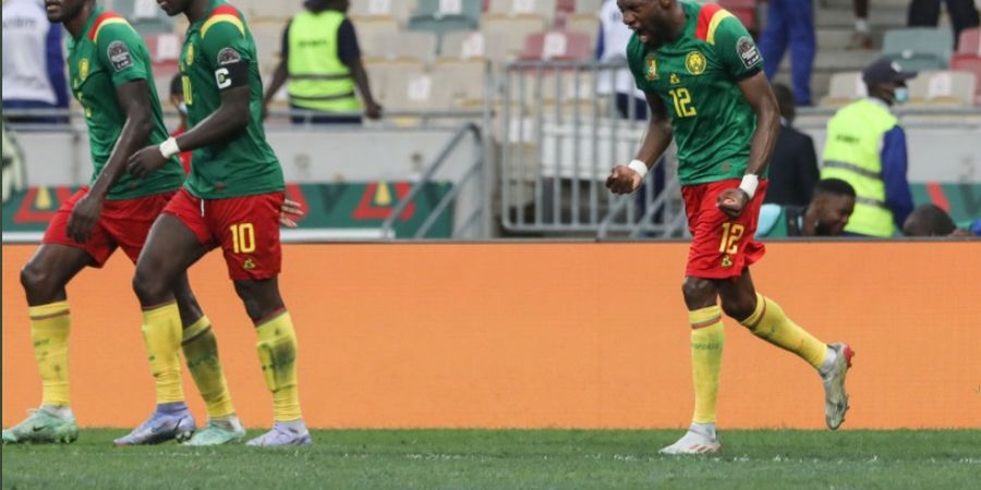 Hasil Piala Afrika 2021 - Raja Gol Jadi Dua, Kamerun Lolos ke Semifinal