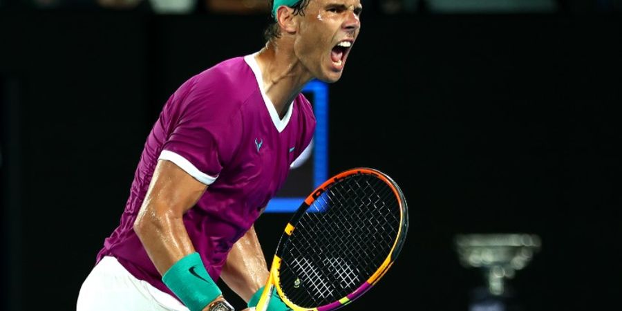 Nadal Jadi Raja Tunggal Grand Slam, Federer dan Djokovic Beri Respons Berkelas