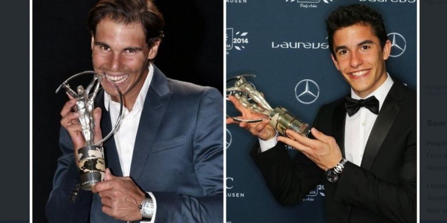 Merasa Senasib, Marquez Jadikan Kesuksesan Nadal pada Australian Open 2022 Motivasi