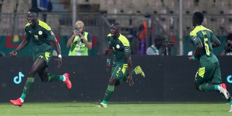 Hasil Piala Afrika 2021 - Susul Mo Salah Bikin Assist, Sadio Mane Kirim Senegal ke 4 Besar