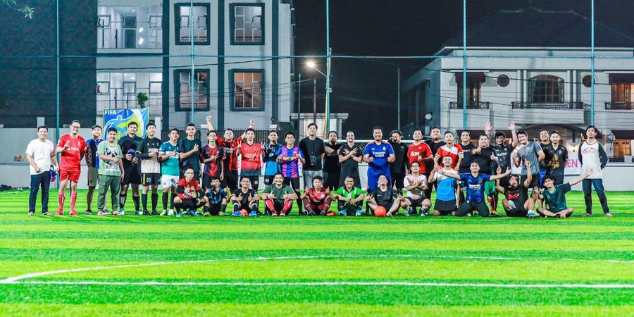 Mengenal Berumur FC, Tim Fun Football yang Tidak Utamakan Teknik