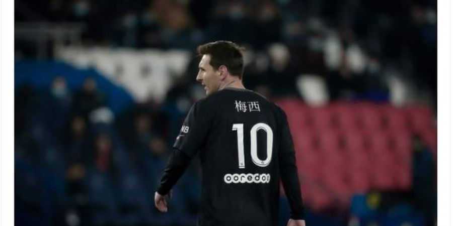 Lionel Messi Pakai Nomor 10 Lagi dan Jadi Algojo Pertama, PSG Tersingkir di Piala Prancis