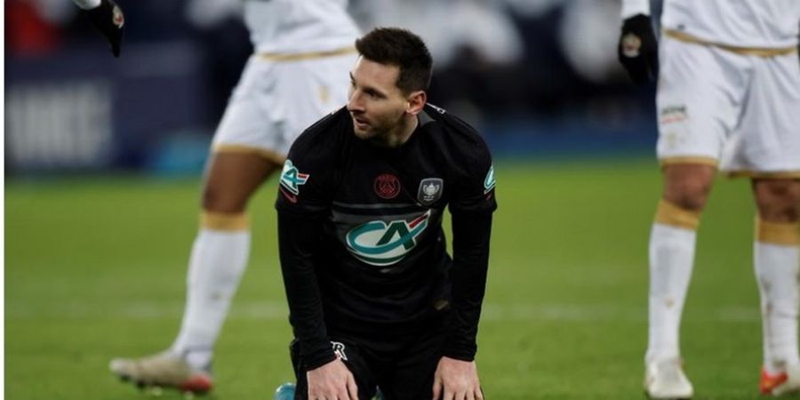 Lionel Messi Egois, PSG Rontok di Piala Prancis