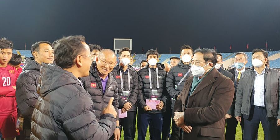 Momen Park Hang-seo Sukses Bawa Timnas Vietnam Cetak Sejarah, Bagi-bagi Amplop hingga Hancurkan TV