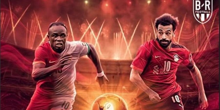 Jadwal Final Piala Afrika 2021 - Hari Ini, Duel Panas Sadio Mane vs Mo Salah