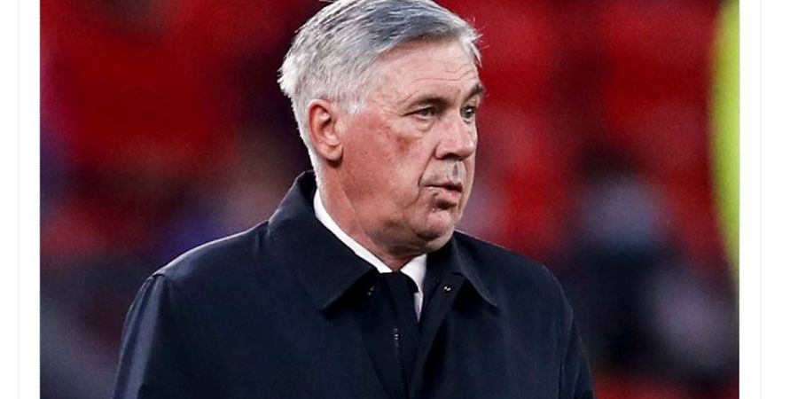 Karena Cristiano Ronaldo, Carlo Ancelotti Buka Pintu untuk Gantikan Ralf Rangnick