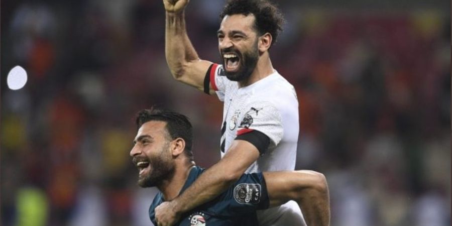 Hasil Piala Afrika 2021 - Kiper Mesir Pahlawan, Duel Liverpool Mohamed Salah vs Sadio Mane di Final