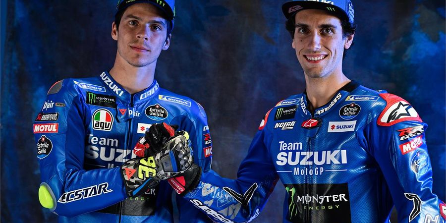 Suzuki Sedang Pusing, Berharap Alex Rins dan Joan Mir Mau Bertahan