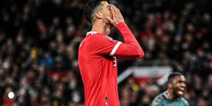 Berulang Tahun Hari Ini, Cristiano Ronaldo Dapat Kado Berupa Kesialan