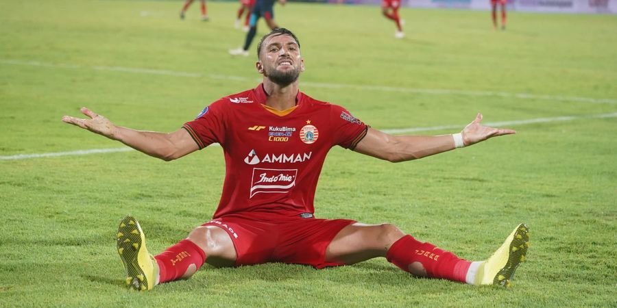 Evaluasi Sudirman Tunjukkan Marko Simic Tidak Siap Main Usai Diparkir Persija 2 Laga Beruntun