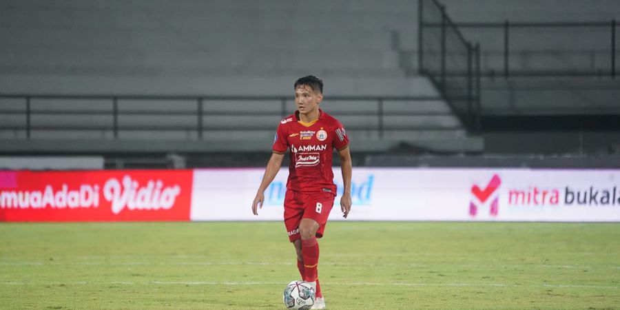 Babak Pertama Persija vs Borneo FC, Gol Roket Syahrian Abimanyu Buat Skor Imbang