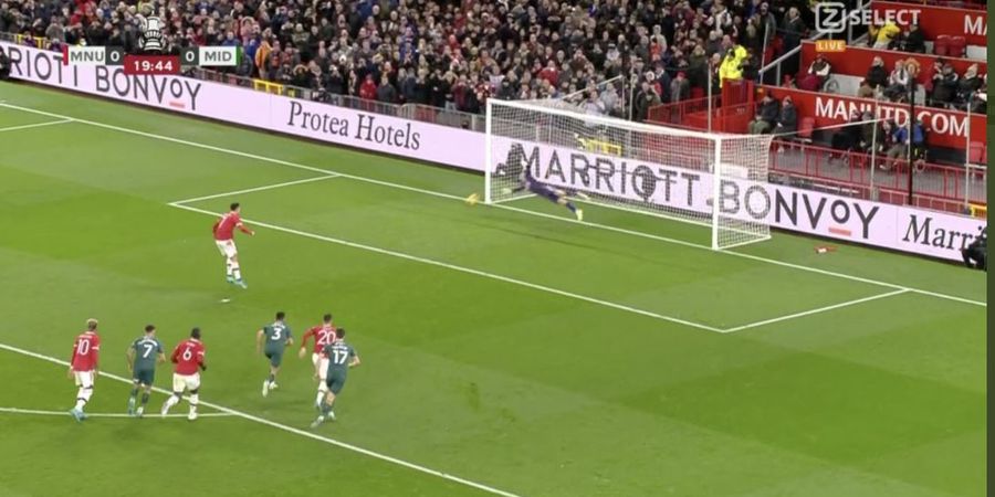 Cristiano Ronaldo Gagal Penalti untuk Ke-29 Kalinya, Manchester United Tersingkir di Piala FA