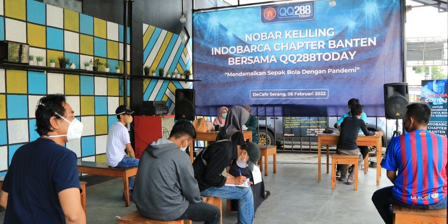 INDOBARCA Chapter Banten Gelar Pemberian Vaksin Gratis dan Nonton Bareng