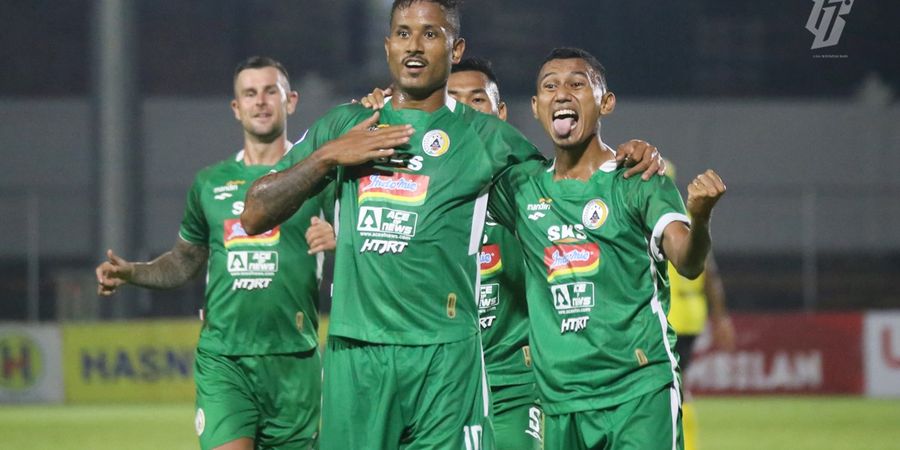 Hasil Liga 1 - PSS Sleman Amankan Tiket Liga 1 Musim Depan Usai Hempaskan Persija