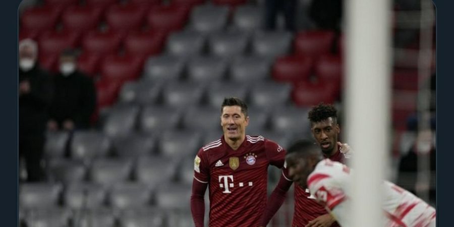 Hasil Bundesliga - Dibantu Gol Bunuh Diri RB Leipzig, Bayern Muenchen Menang Tipis