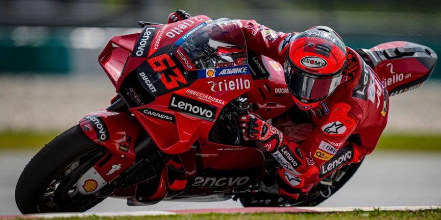 Inovasi Tanpa Henti, Ducati Beri Bagnaia Update Baru Saat Tes Pramusim MotoGP di Mandalika