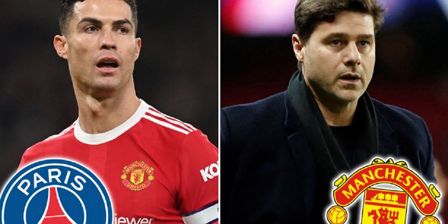 PSG Rela Lepas Pochettino asalkan Man United Serahkan Ronaldo